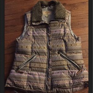UGG AUSTRALIA PUFFER VEST L DOWN GRAY WOMAN